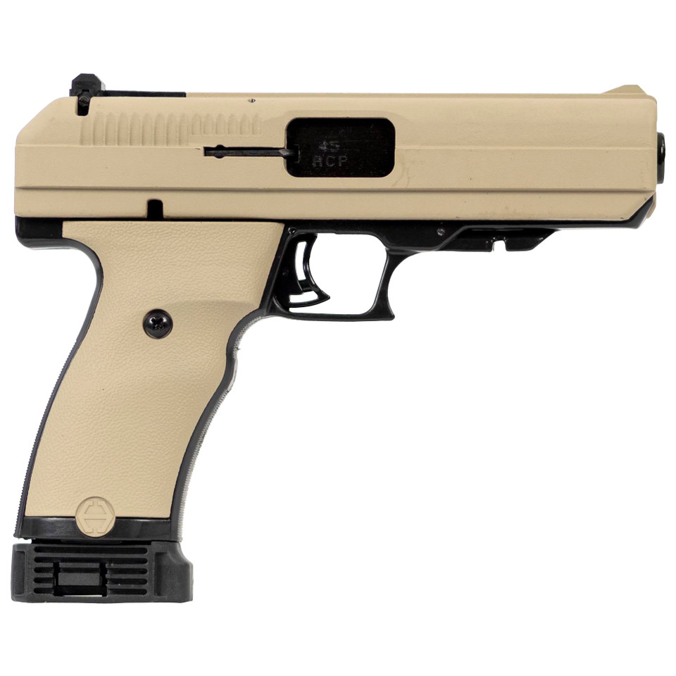 Handguns Hi Point Firearms 4.50" 45ACP HI-P 34510 FDE  JHP 45   4.5  9R FDE